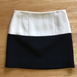 Kate Spade black/cream skirt